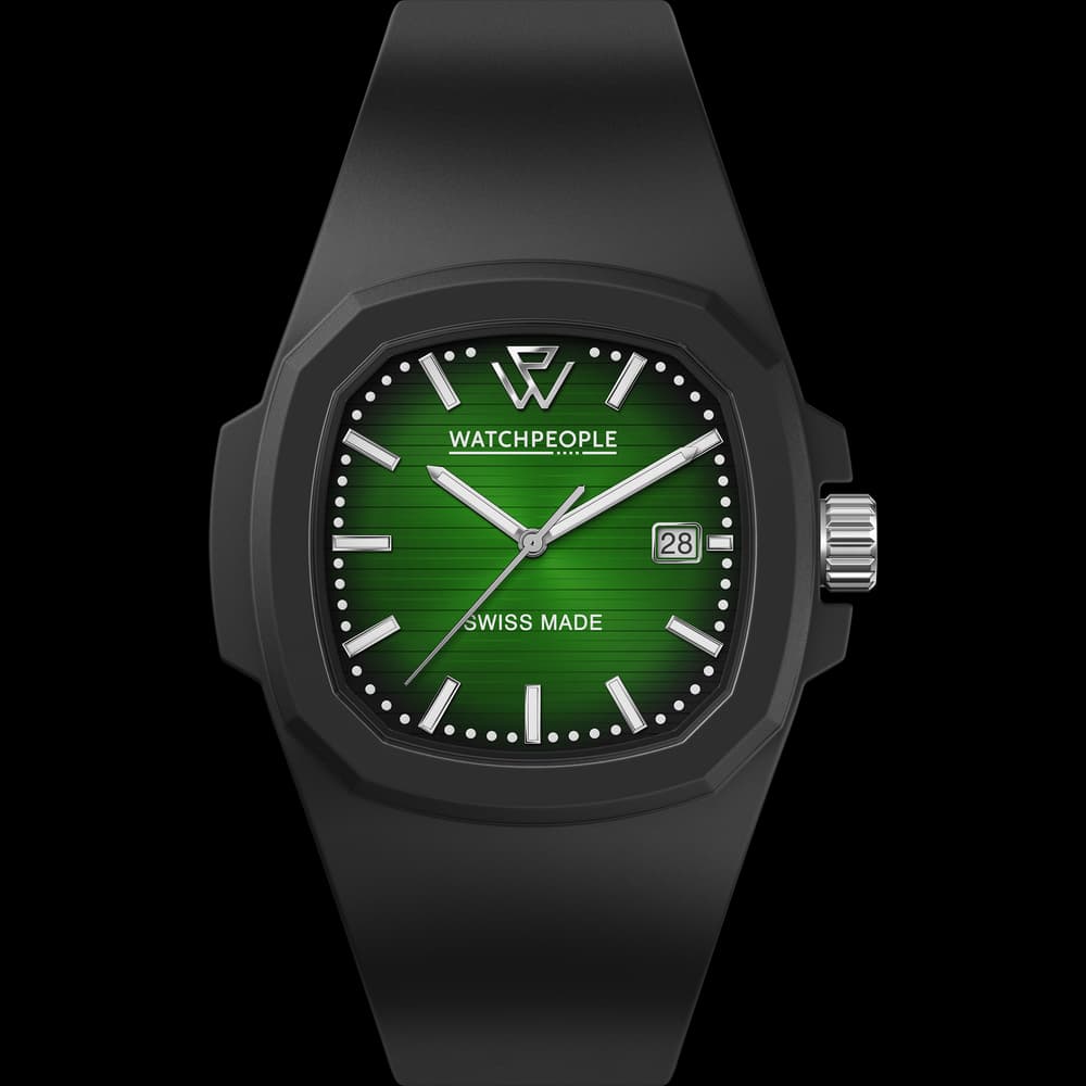 WatchPeople Montre quartz Homme WP4 Vert
