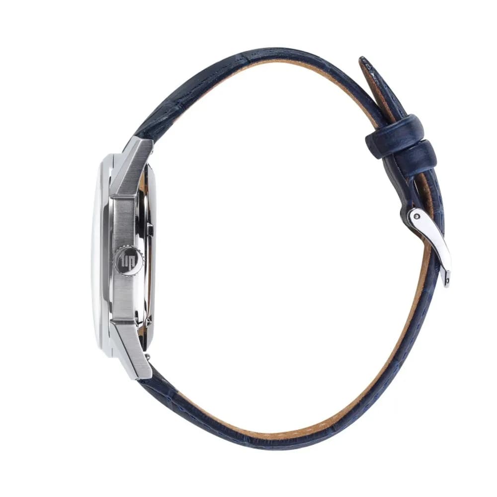 Lip Montre Lip Himalaya - Homme - cadran Blanc- 40 mm - Acier inoxydable - 671713