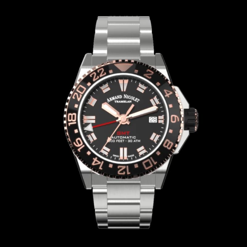 Armand Nicolet JS9-41 GMT