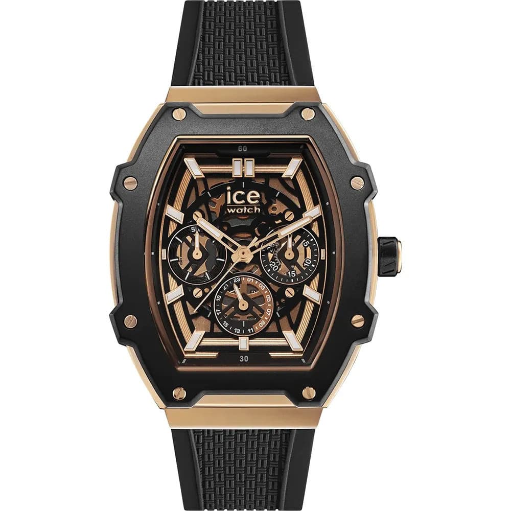 Ice Watch Montre Ice Watch Collection Ice Boliday en Silicone Noir