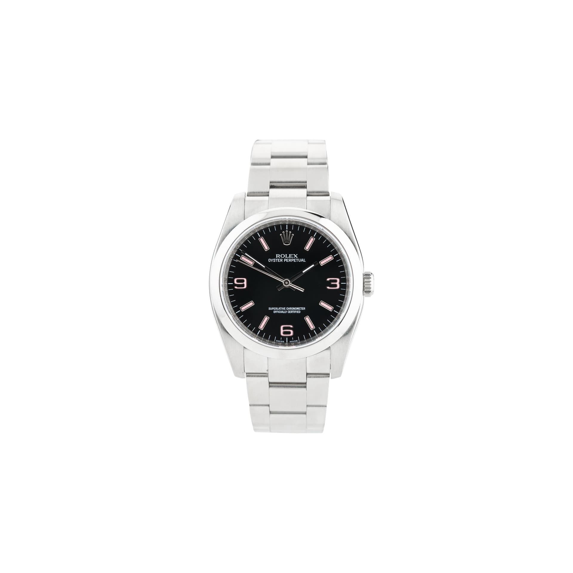 Rolex Montre Rolex Oyster Perpetual 36 "White grape" 116000 automatique 36 mm