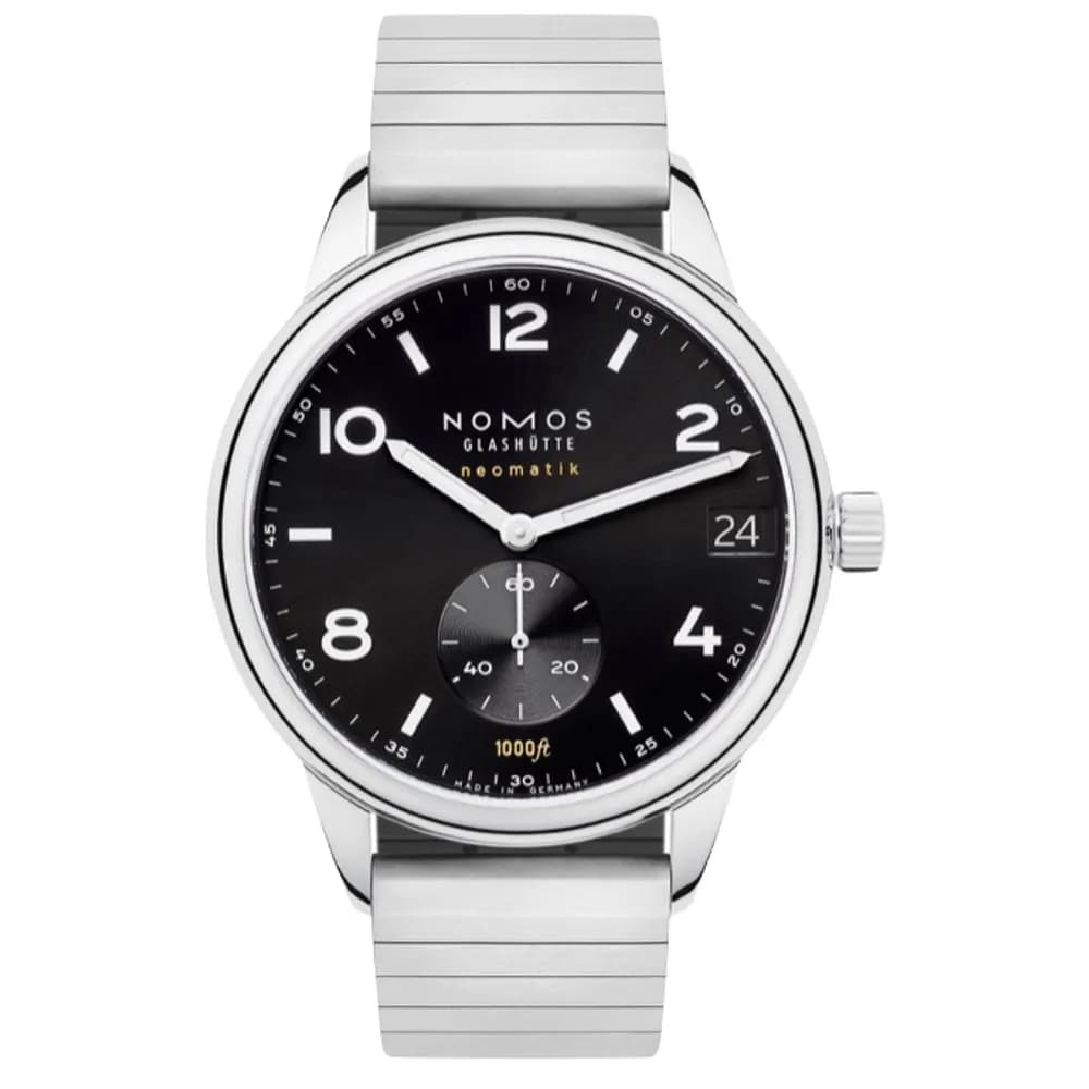 Nomos Club Sport Neomatik 42 Date Noir