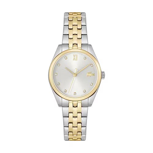 Lacoste 2001302 Montre Analogique Femme Lacoste Acier Jaune