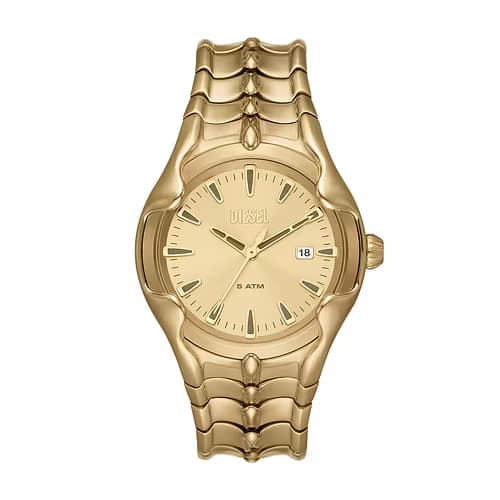Diesel Montre Quartz Homme Diesel Acier Jaune DZ2186
