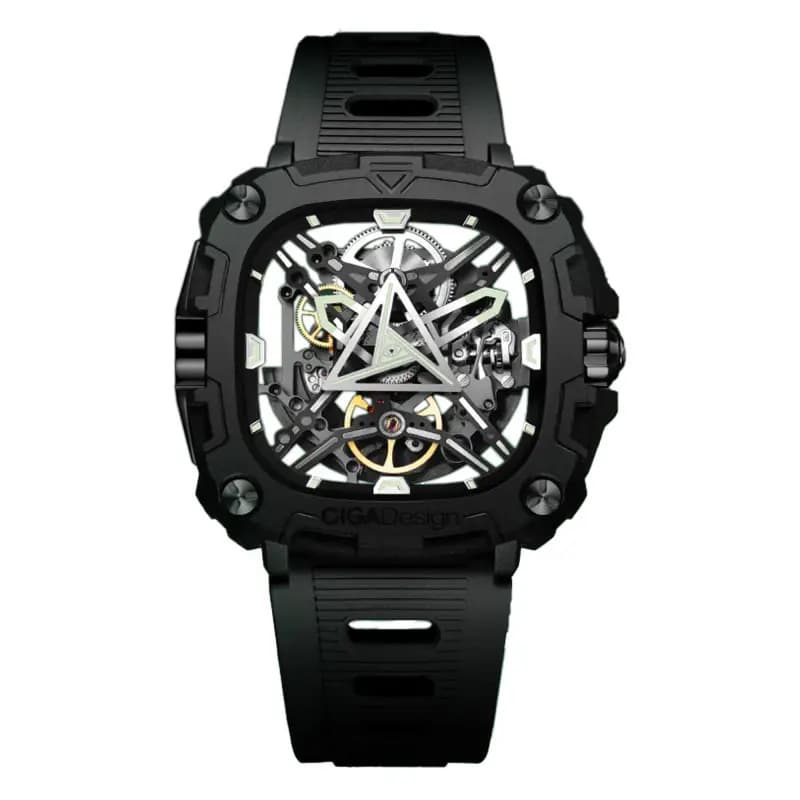Ciga Design Montre Série X Eye of Horus Black X051-BB01-W5B