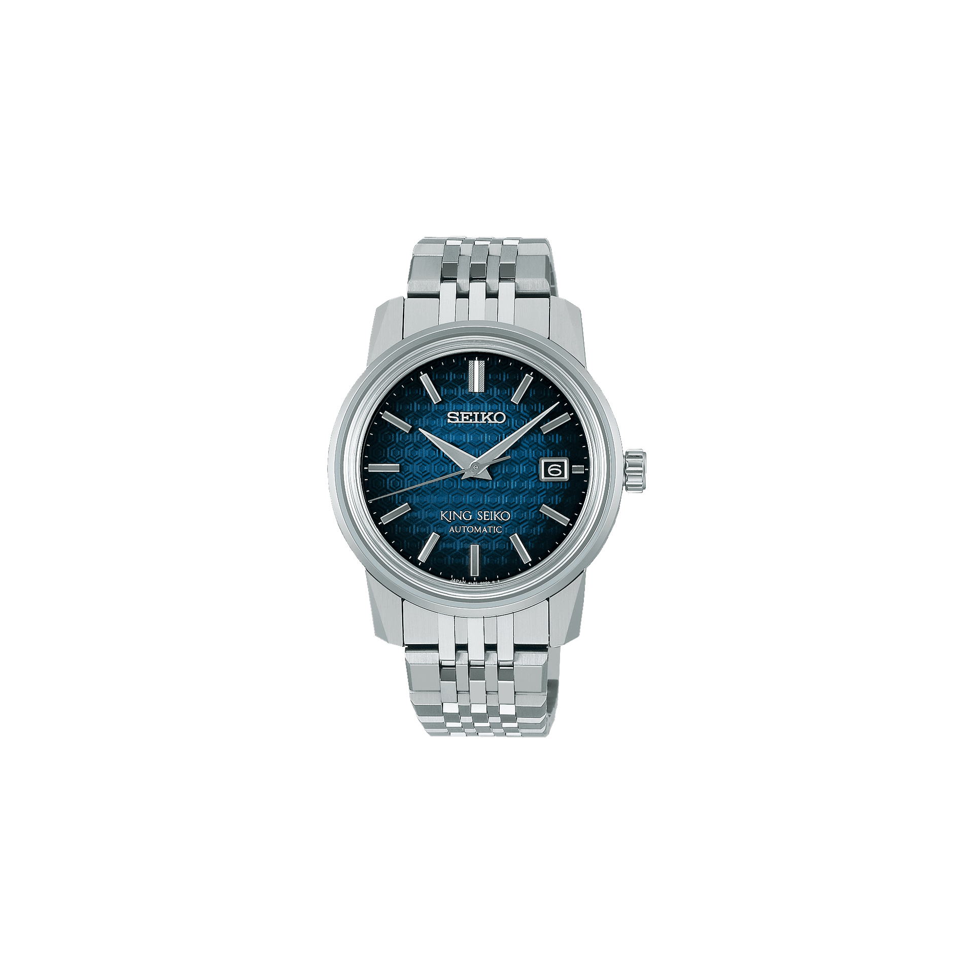 King Seiko — cadran bleu 39 mm