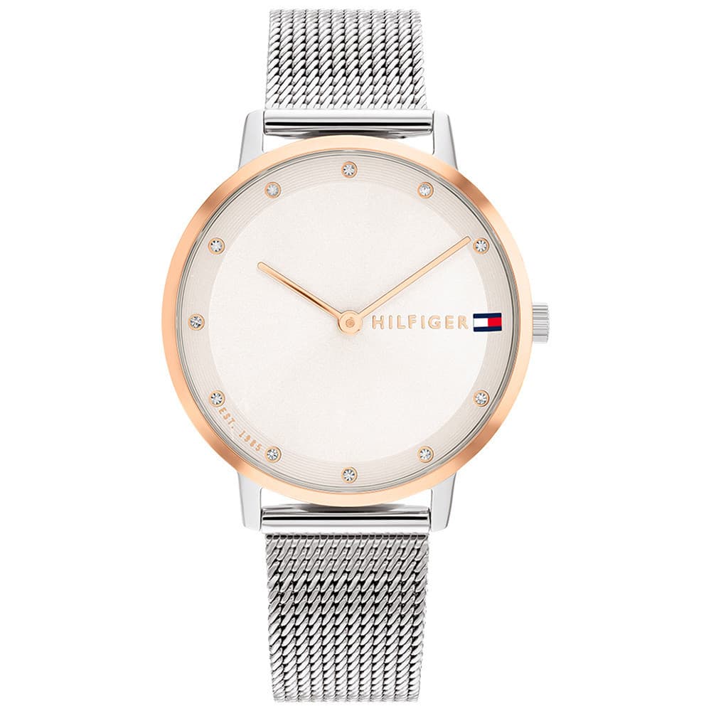 Tommy Hilfiger Montre Tommy Hilfiger en Acier Argenté