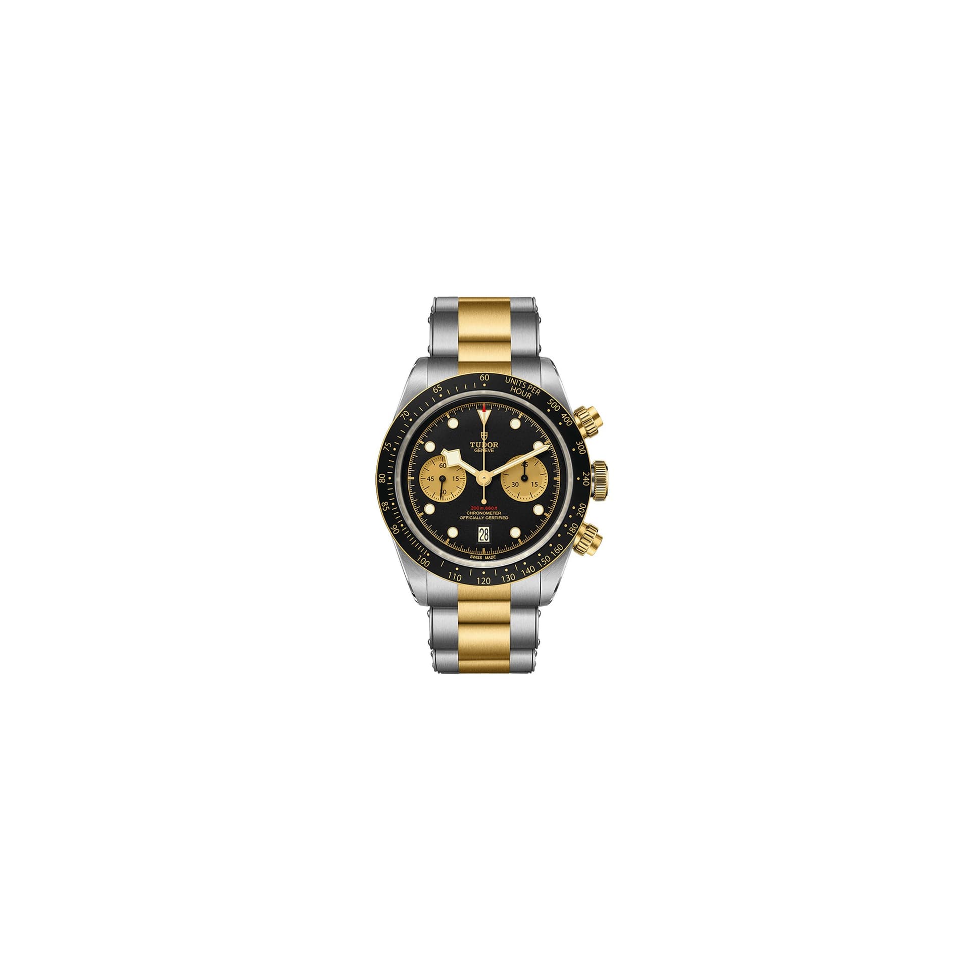 Tudor Black Bay Chrono S&G