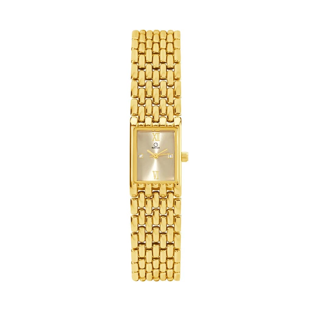 O WATCH Montre Vintage Champagne