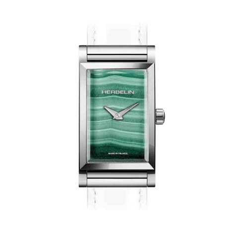 Michel Herbelin Montre Antares Personalisable- Boîtier Steel Edition - H17444APS06