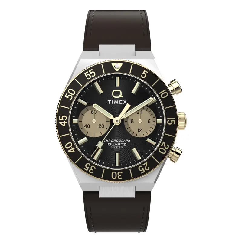 Timex Montre chronographe Q Timex Continental TW2Y56000