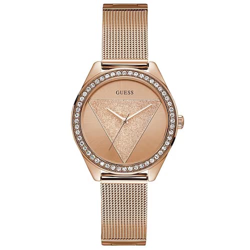 Guess Montre Femme GUESS en Acier Rose
