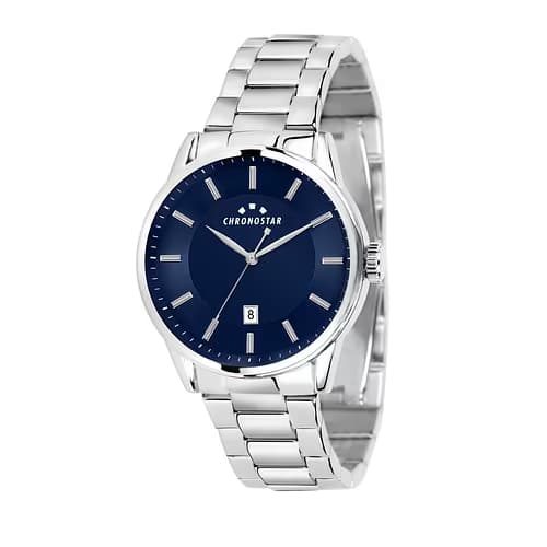 Chronostar Montre Homme CHRONOSTAR URANO en Métal Gris et Acier Gris