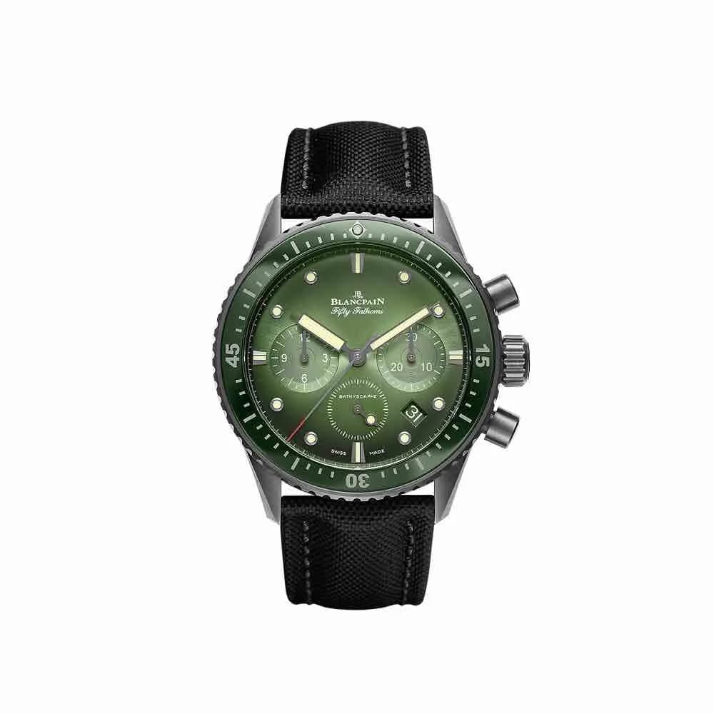 Blancpain Fifty Fathoms Bathyscaphe Chronographe Flyback