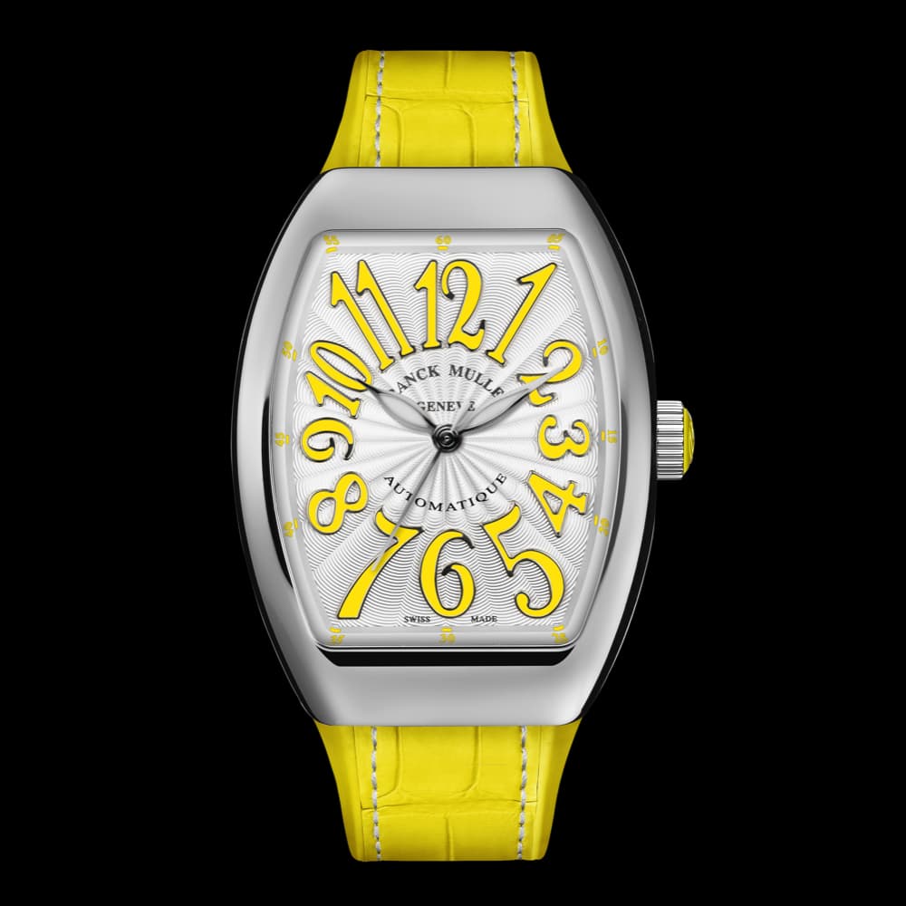 Franck Muller Montre automatique Femme Vanguard Blanc