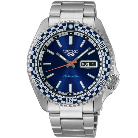 Seiko 5 SRPK65K1 — bracelet argenté