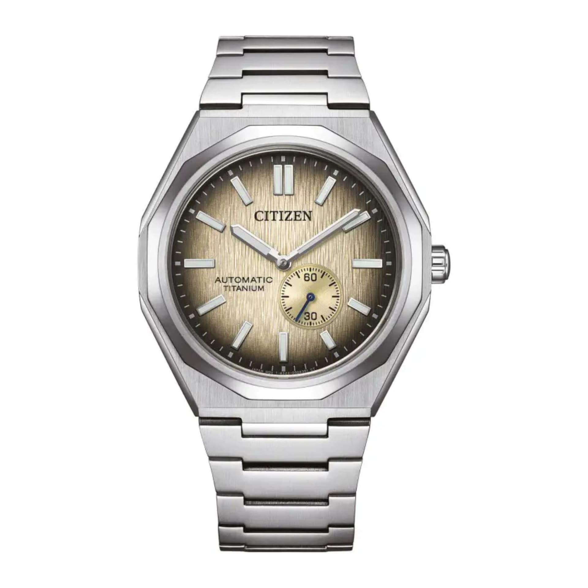 Citizen Montre Citizen Super Titanium Automatique 40,5 mm- NK5020-58P