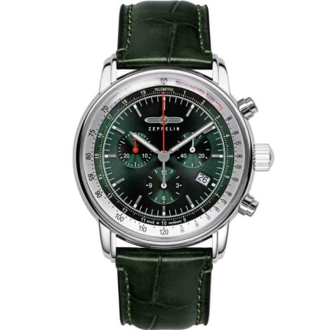 Zeppelin Montre Zeppelin LZ 14 Marine Quartz Cadran Vert - 88884