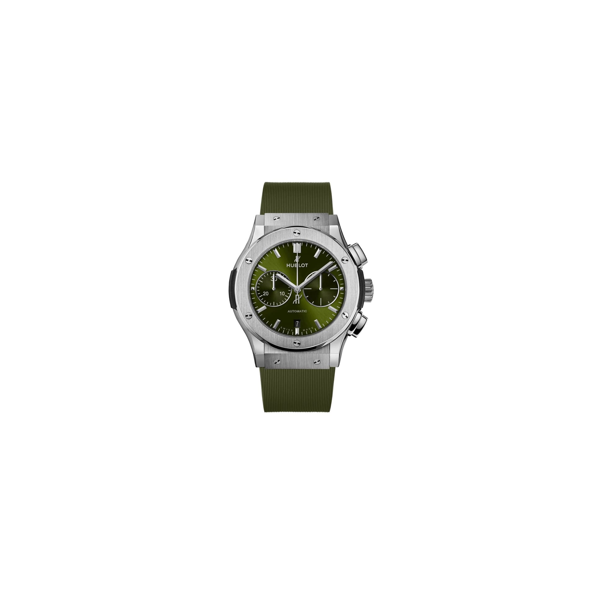 Hublot Chronograph Titanium Green