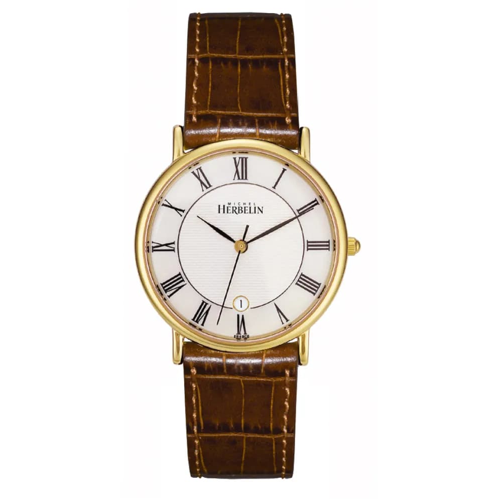 Michel Herbelin Montre quartz Femme Classiques Blanc