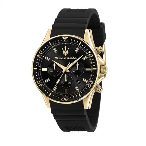 Maserati Montre Analogique Homme Maserati Silicone Noir R8871640001