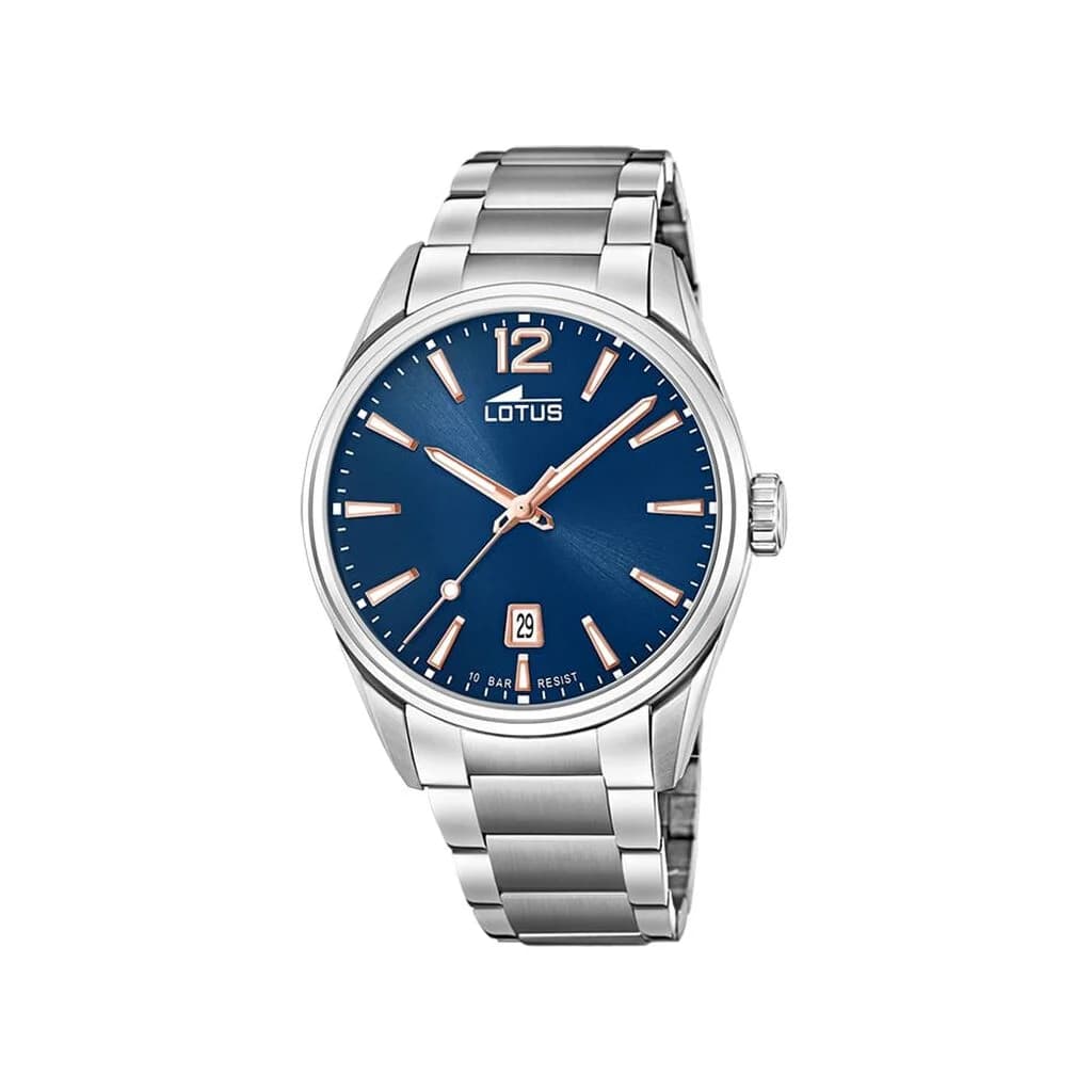 Lotus Montre Lotus Minimalist Bleu