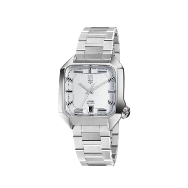March LA.B Montre March LA.B AM2 Automatique Steel Acier Brossé 3 Maillons