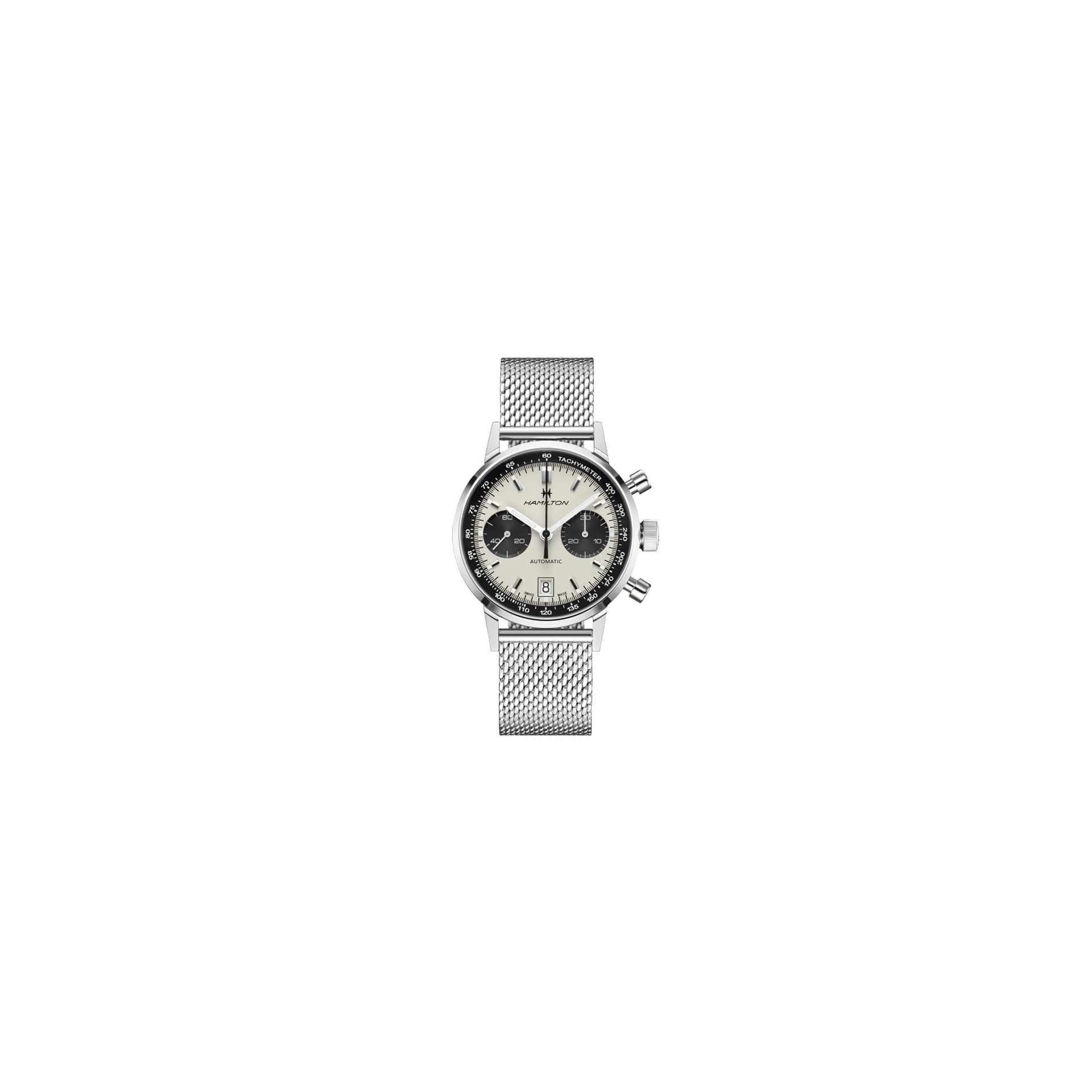 Hamilton Montre Hamilton American Classic Intra Matic Auto Chrono 40 mm- H38416111
