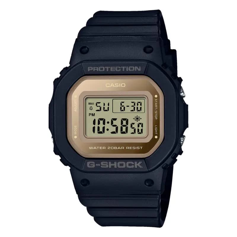Casio G-Shock S-Series GMD-S5600 — bracelet noir