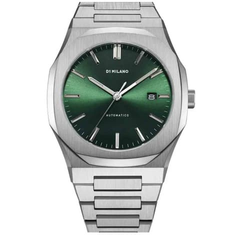 D1 Milano Montre D1 Milano Automatique - 41.5 mm- Cadran Vert - ATBJ12