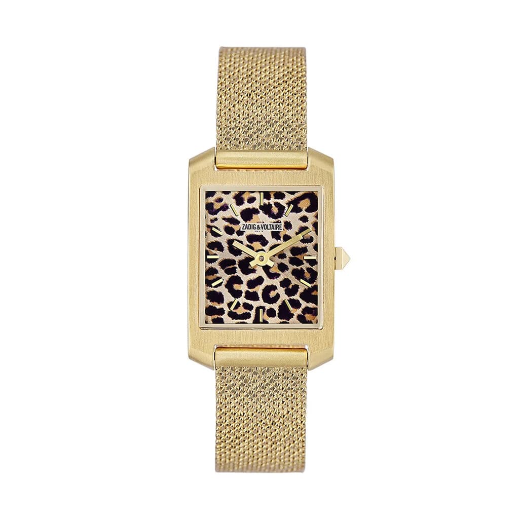 ZADIG & VOLTAIRE Montre Zadig & Voltaire Doré