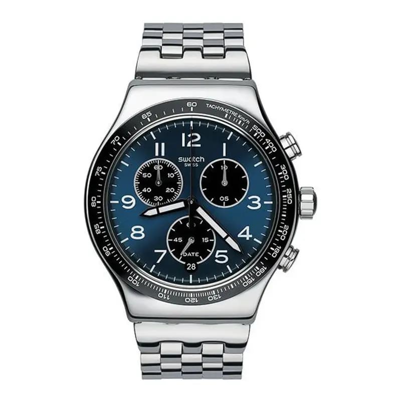 Swatch Montre New Irony Chrono Boxengasse YVS423GC