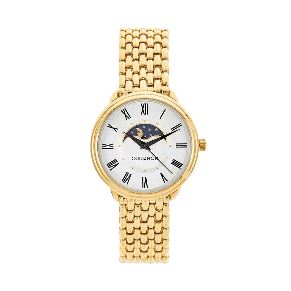 CODHOR Montre Codhor Louna Argenté