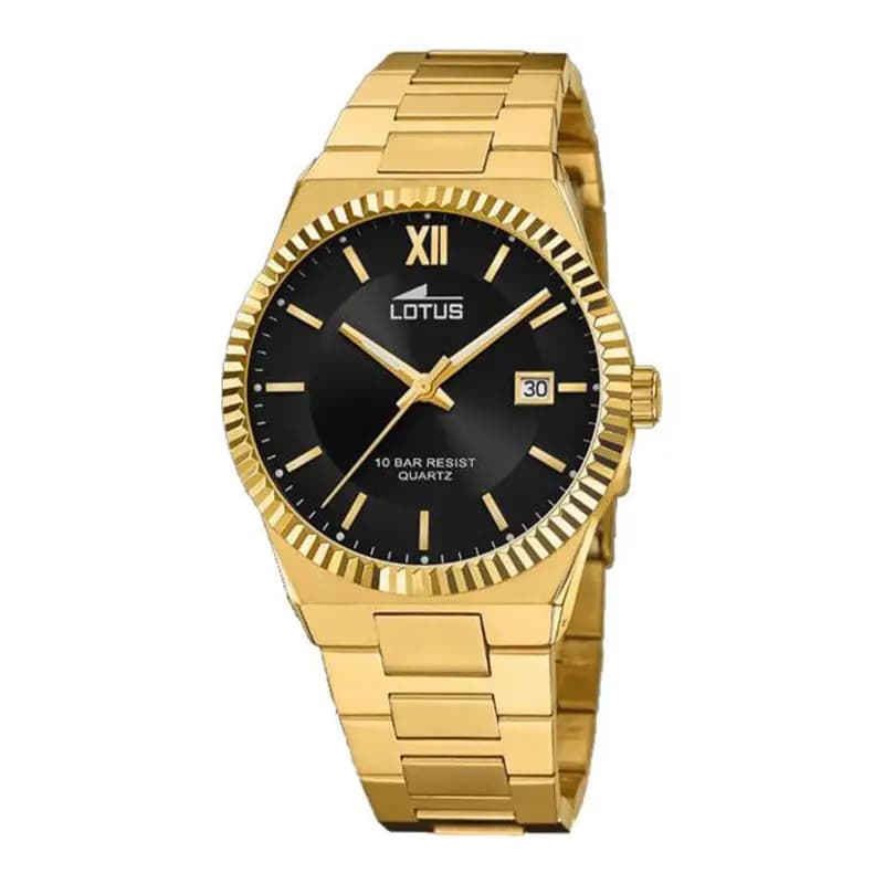 Lotus Montre Freedom Noir 18837/3