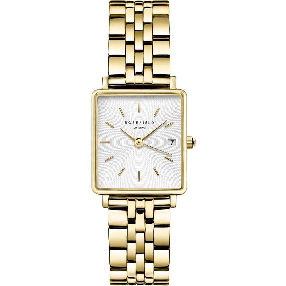 Rosefield Montre Rosefield en Acier Doré