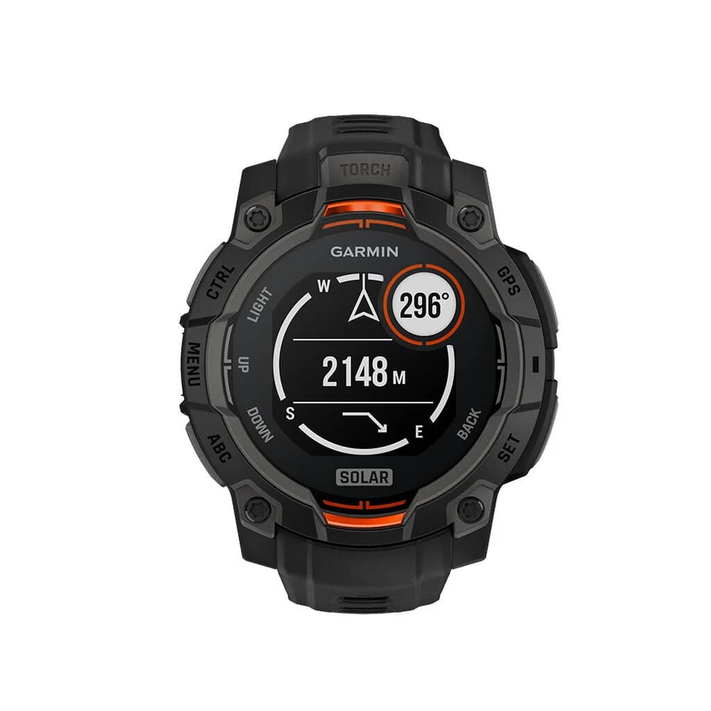 Garmin Montre Connectée Garmin Instinct 3 - Solar