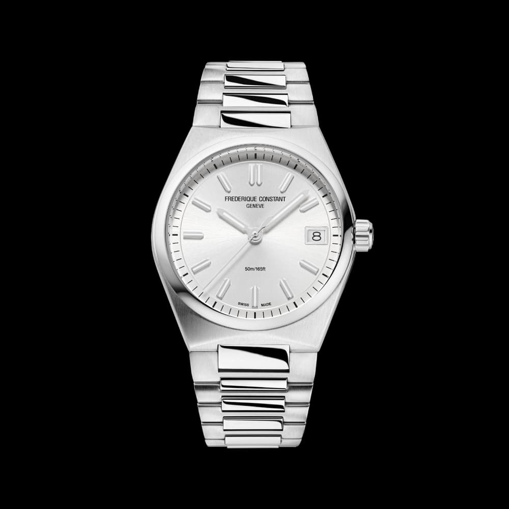 Frédérique Constant Montre Frédérique Constant Highlife Ladies Cadran Argent - FC-240S2NH6B
