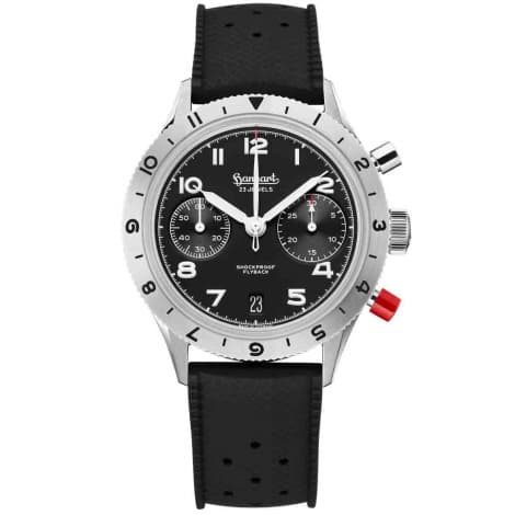 Hanhart Montre Hanhart Red Lion MK 2 Mécanique diamètre 39 mm- H704L.210-1010