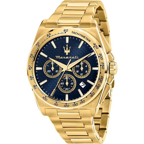 Maserati Montre Homme Maserati Acier inoxydable Bleu R8873652002