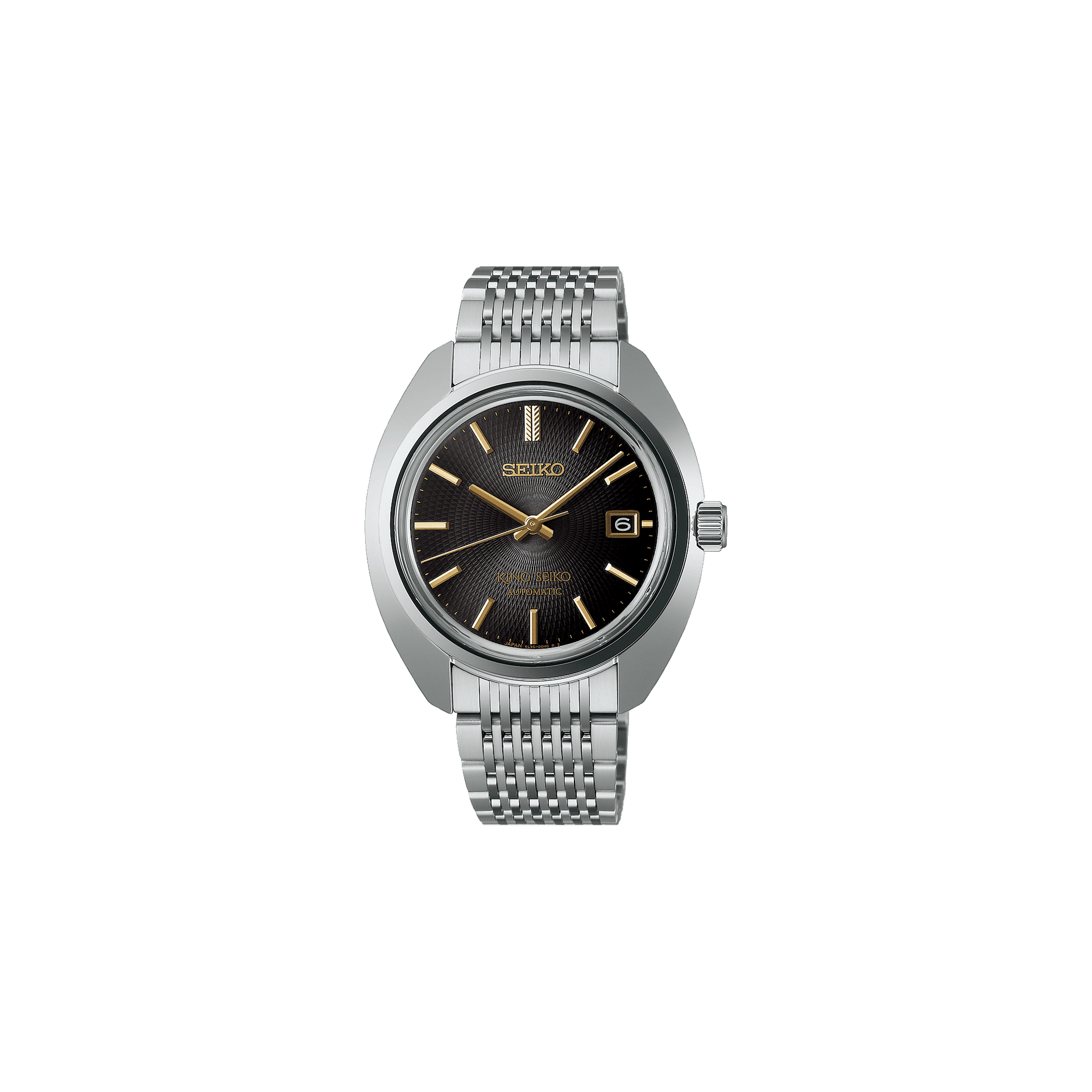 King Seiko — cadran marron 39 mm