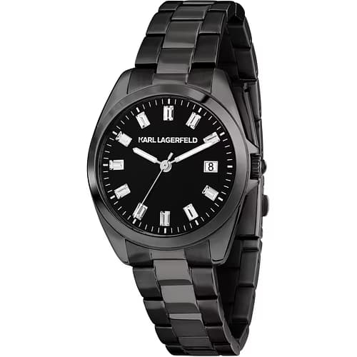 Karl Lagerfeld Montre Femme Karl lagerfeld Acier inoxydable Gris R0553101513