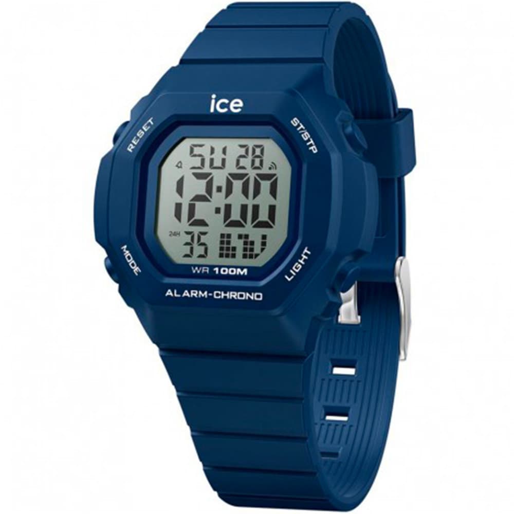 Ice Watch Montre Ice Watch Collection Ice Digit Ultra en Silicone Bleu