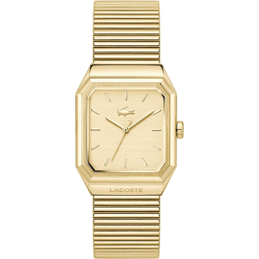 Lacoste Montre Lacoste Collection Rene en Acier et PVD Doré