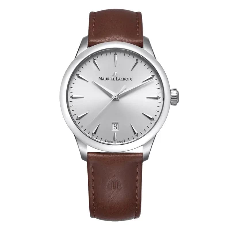 Maurice Lacroix Montre 1975 Quartz Date 39mm 751007-SS001-130-3