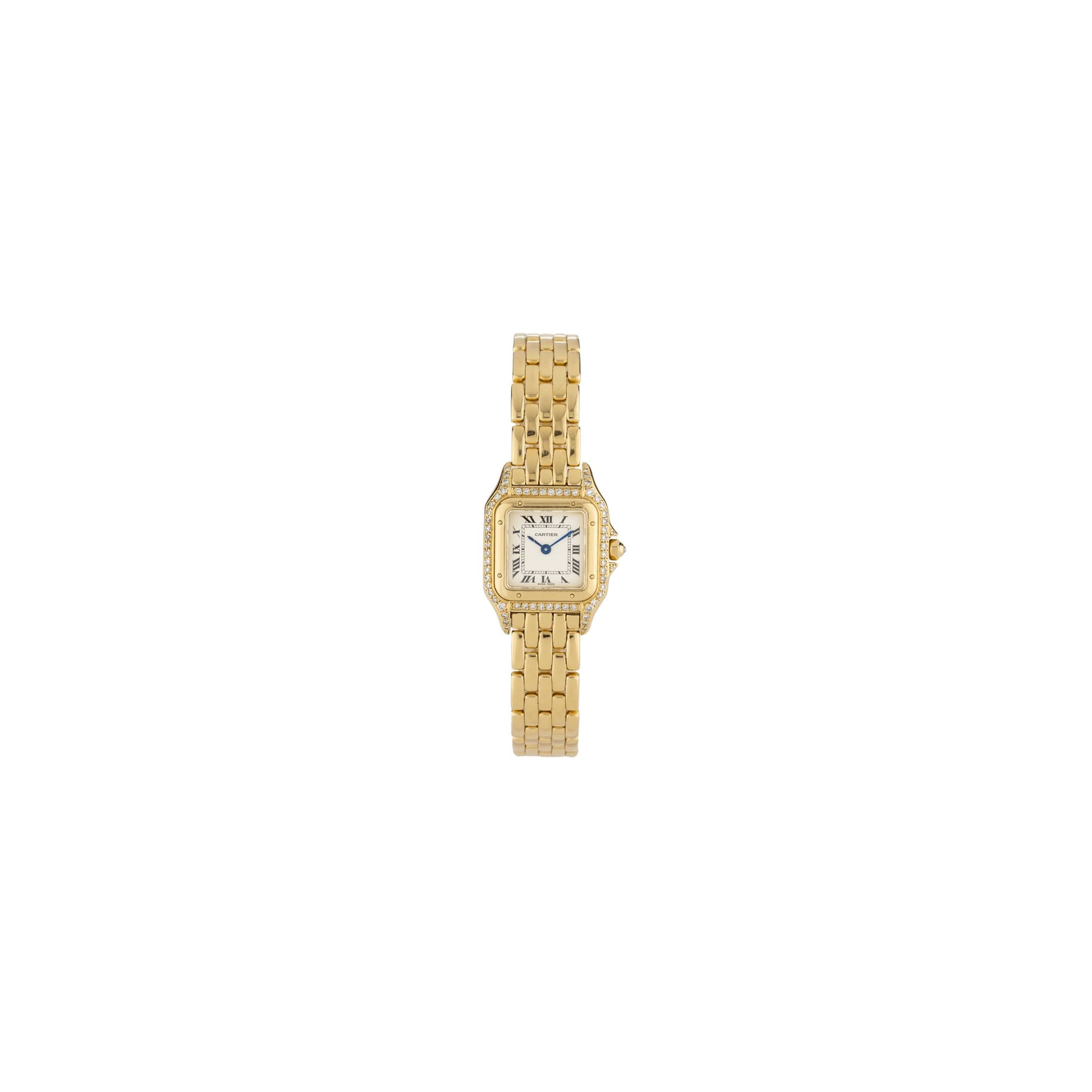 Panthère de Cartier — or jaune et diamants