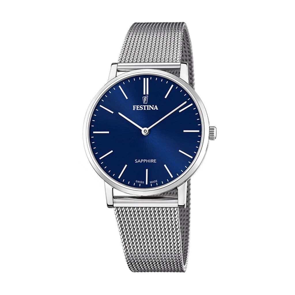 Festina Swiss Made Montre Festina Swiss Made 39 Bleu London