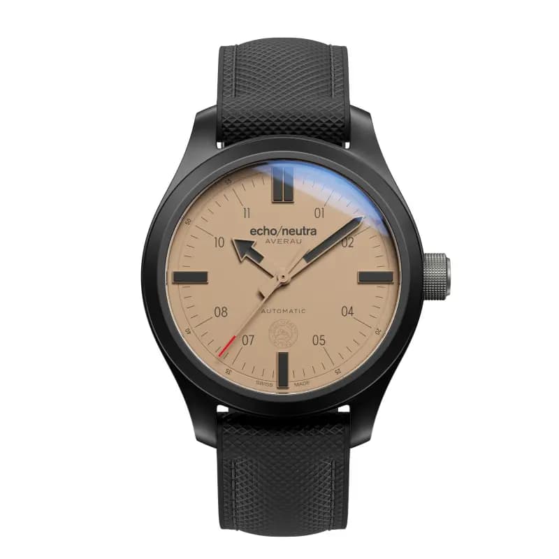 Echo/Neutra Montre Averau Céramique Sand 3H