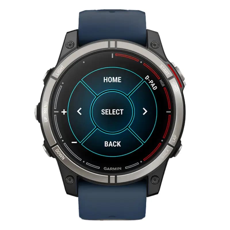 Garmin Montre Garmin Quatix 7 Connectée GPS Marine Ecran AMOLED
