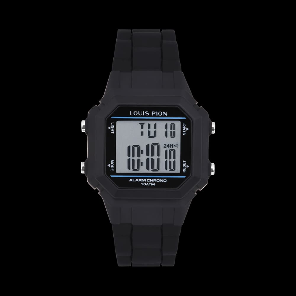 Louis Pion Montre Enfant Camille Noir