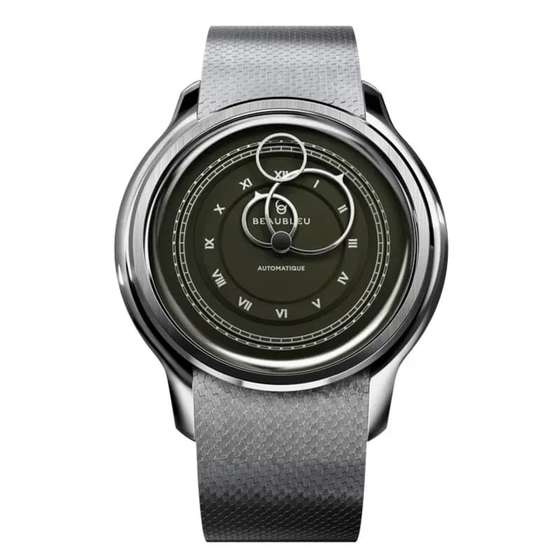 Beaubleu Montre la Pièce N°1 - Vert Olive